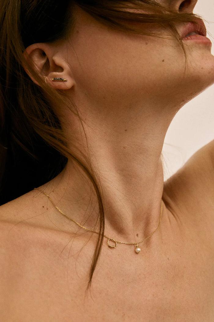 yay paris Exceptional set - Fine chain and pendants - 750‰ Gold