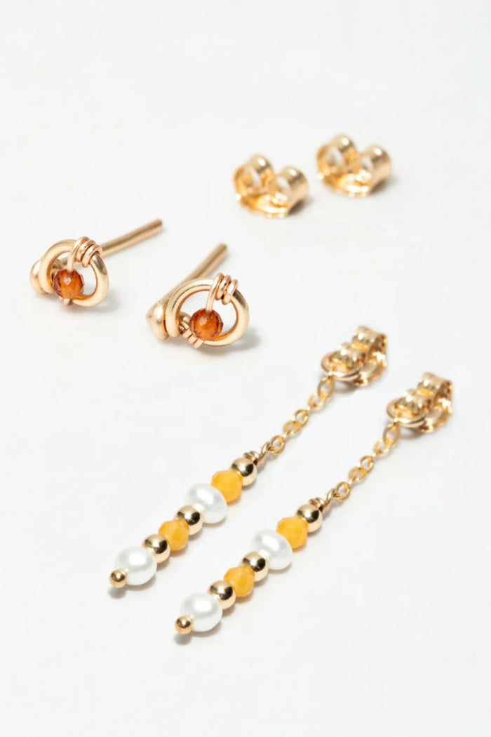 yay paris Pina Chips and Ella Clasps Box - Limoncello