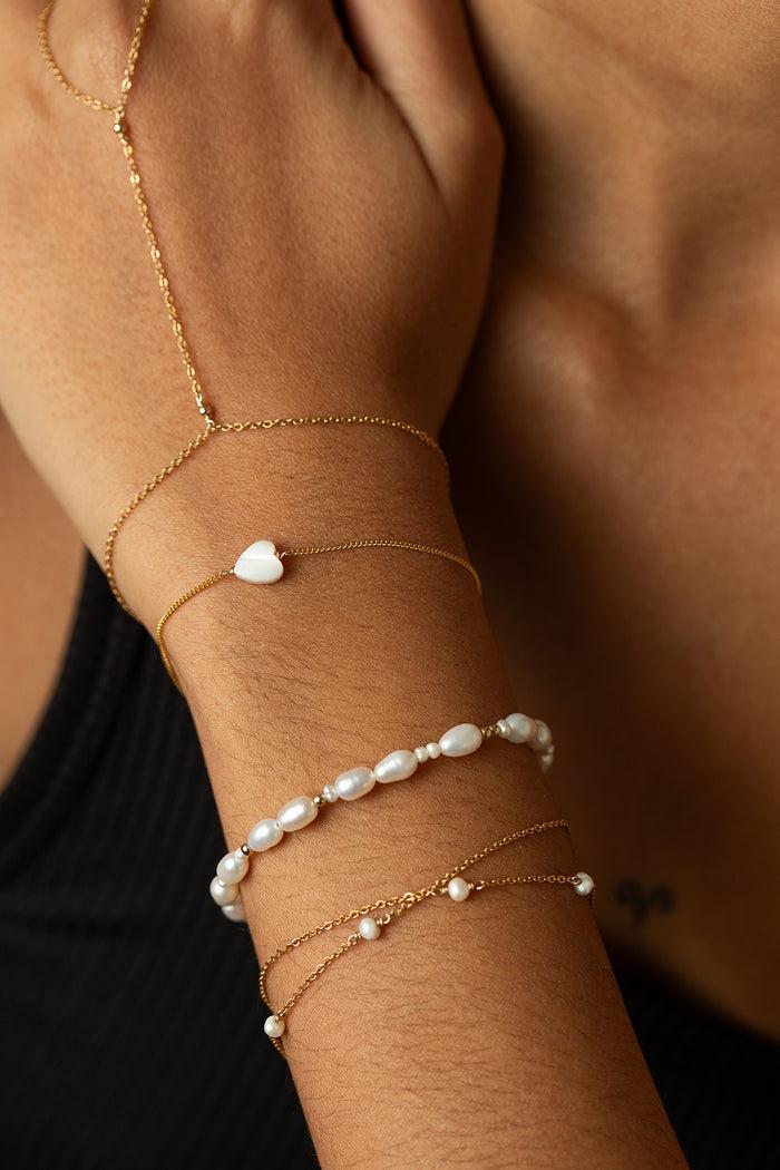 Yay Paris Satellite Necklace-Bracelet - Cultured Pearls