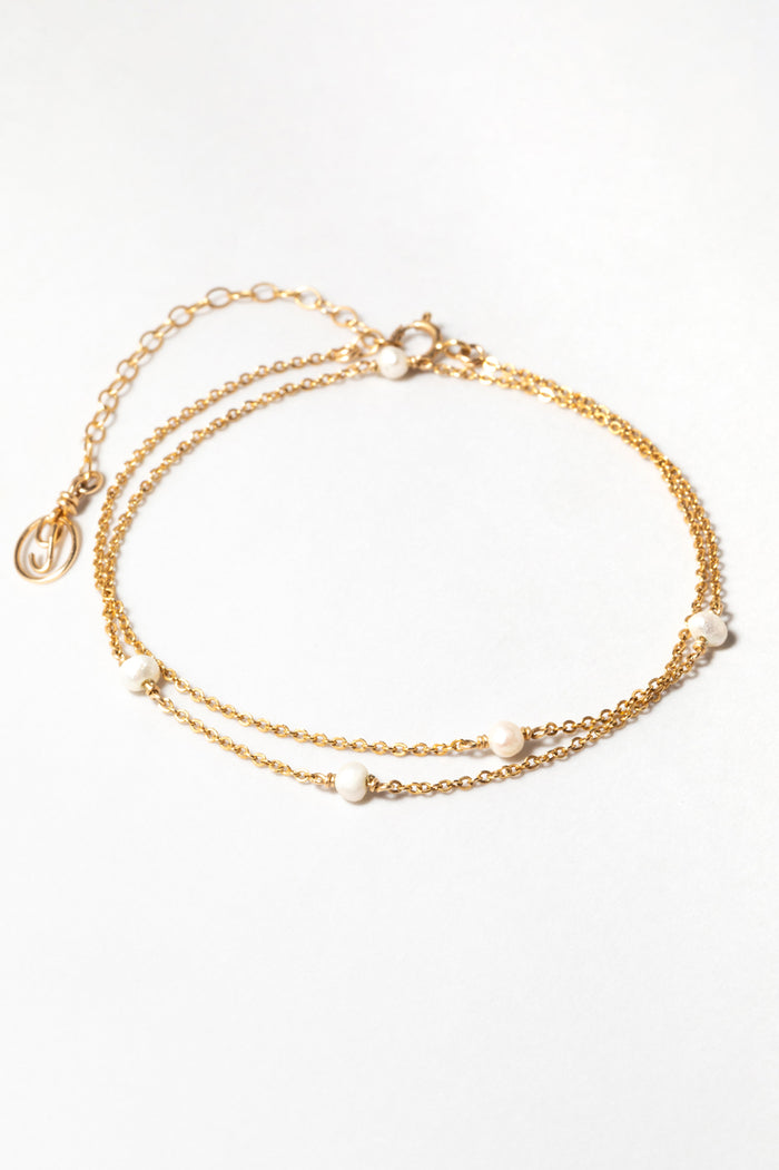 yay paris Satellite Necklace-Bracelet - Cultured pearls