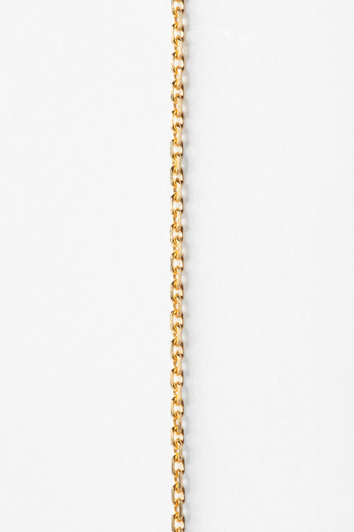 Yay Paris Sita Tassel Choker Necklace - 750‰ Gold White Diamond