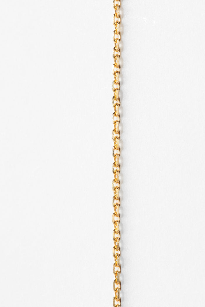 Yay Paris Sofia Tassel Chain Bracelet - 750‰ Gold Sapphire