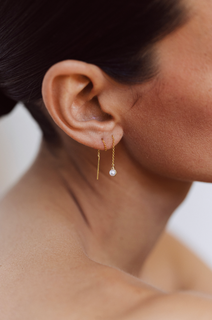 Yay Paris Stella Multi-position Earrings - Cultured Pearls