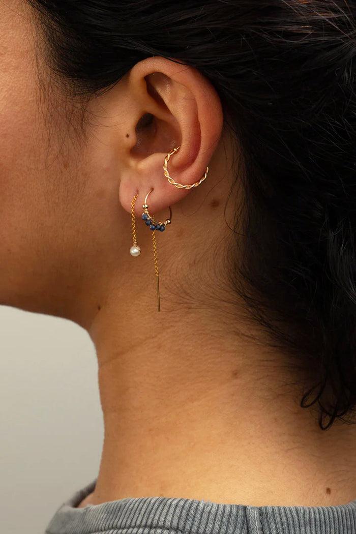 Yay Paris Stella Multi-position Earrings - Cultured Pearls
