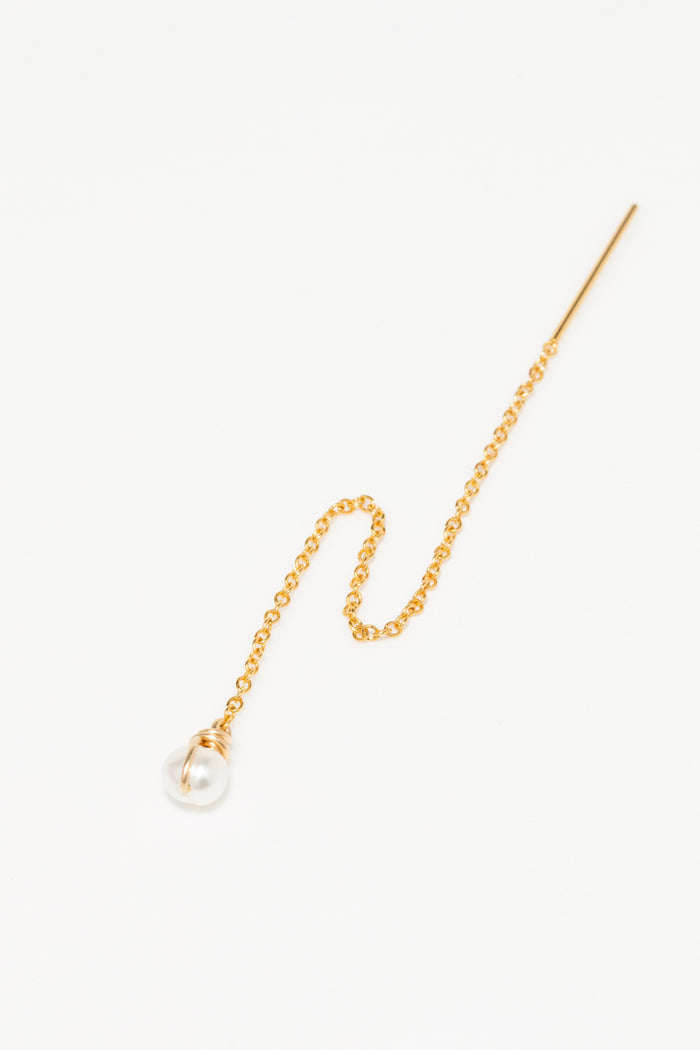 yay paris Stella multi-position earrings - Cultured pearls