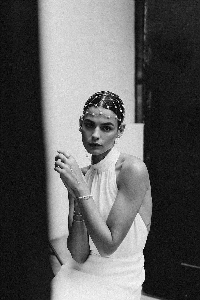 Yay Paris Toison Dorée Head Jewelry - Cultured Pearls