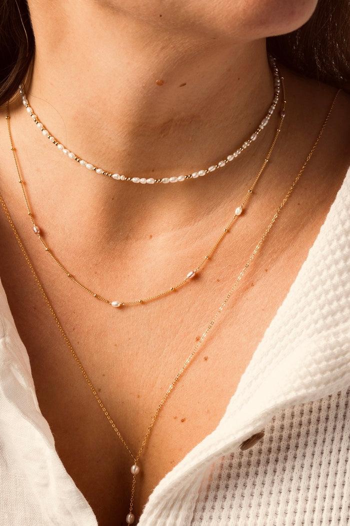 Yay Paris 3 In 1 Jewelry - Cultured Pearls