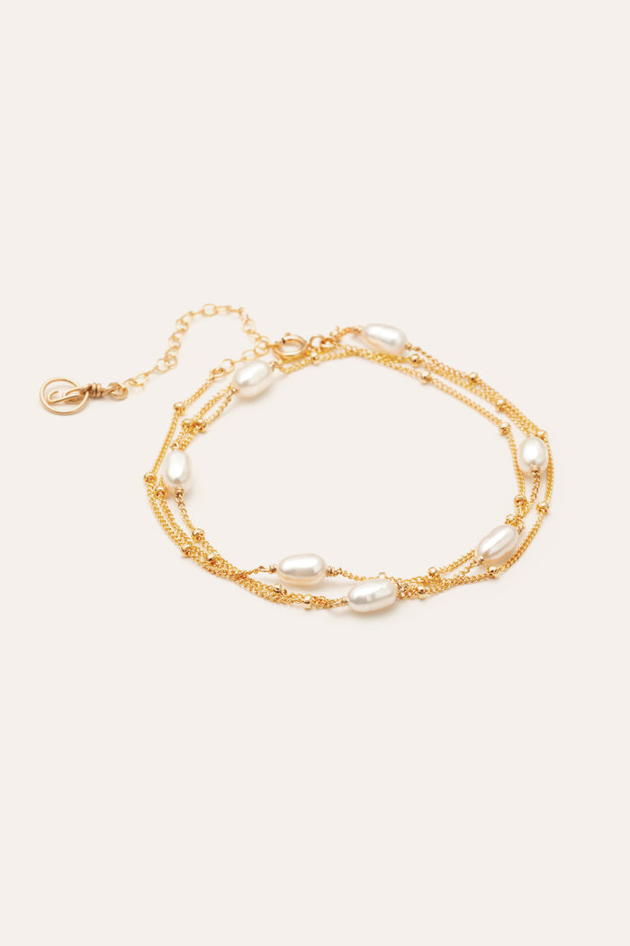 yay paris 3 in 1 jewelry - Cultured pearls