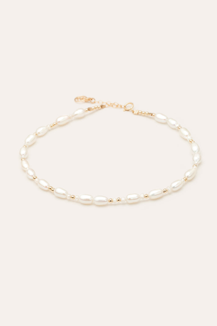 yay paris Ankle chain - Perles de culture