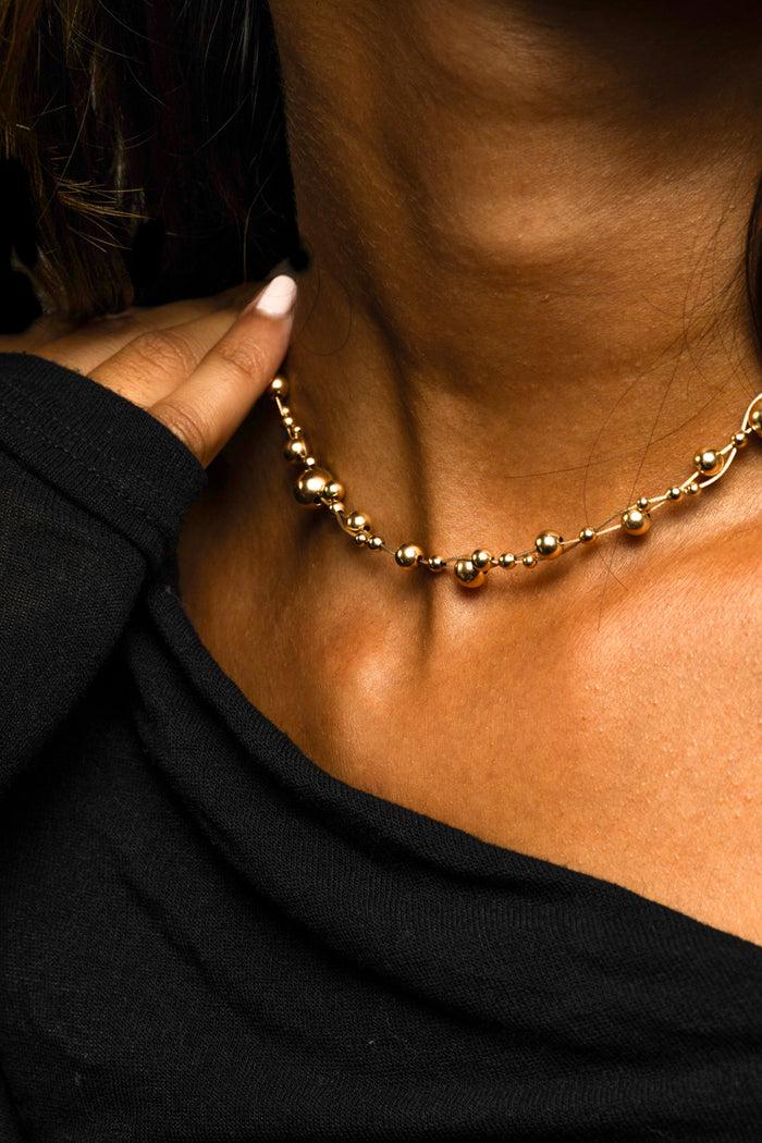 Yay Paris Anouk Necklace - Gold