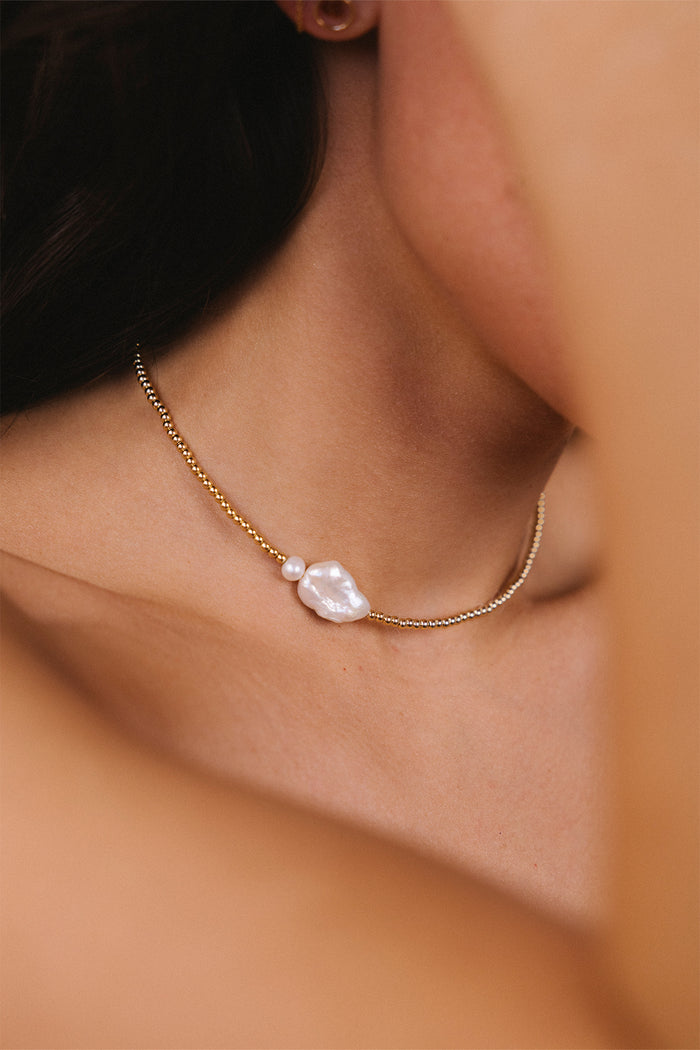 Yay Paris Calypso Necklace - Cultured Pearl