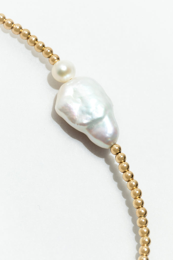 Yay Paris Calypso Necklace - Cultured Pearl