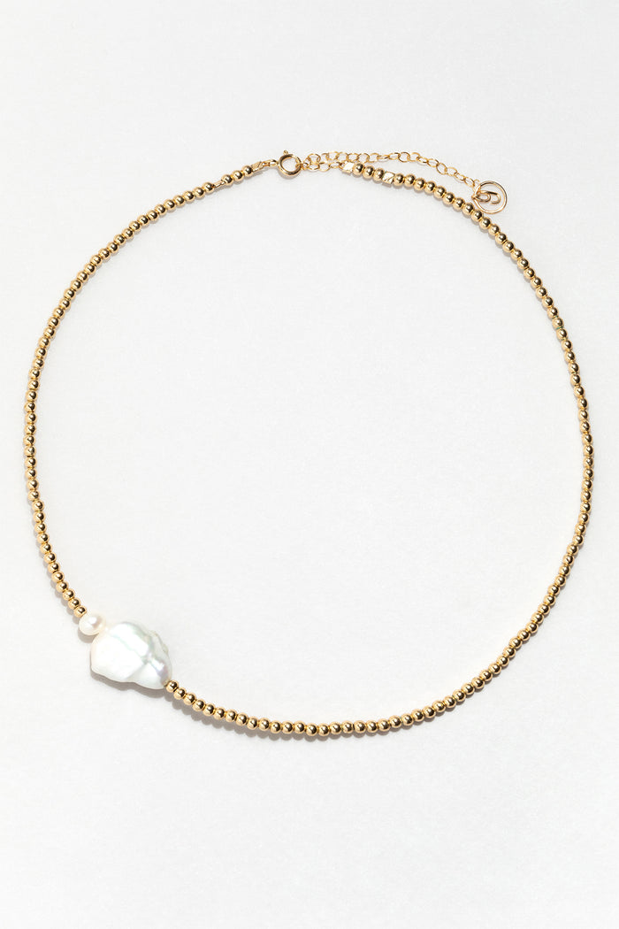yay paris Calypso necklace - Cultured pearl