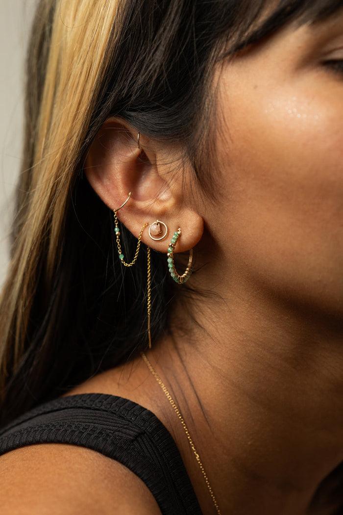 Yay Paris Céleste Chain Ear Cuff