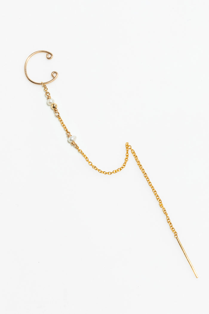 Yay Paris Celeste Earrings - Cultured Pearls