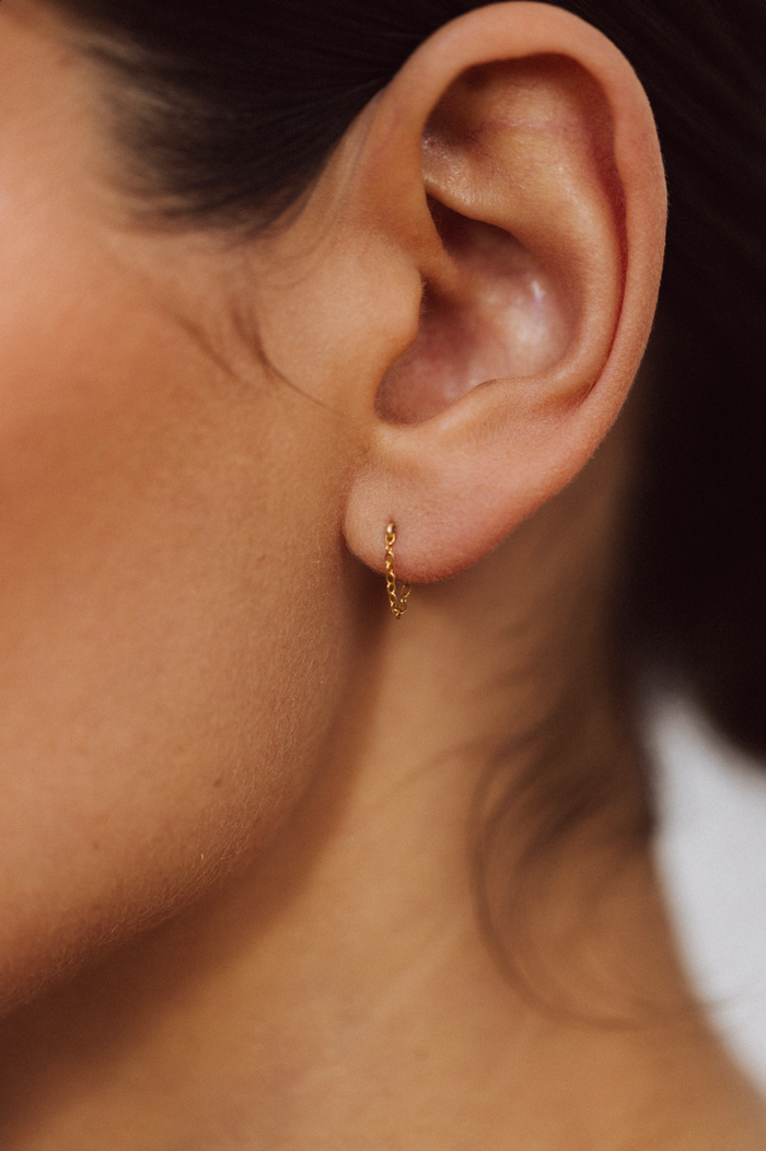 Yay Paris Chain Earrings