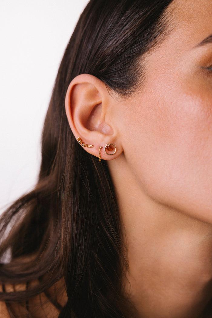 Yay Paris Chain Earrings