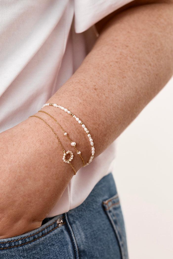 Yay Paris Chance Bracelet - Cultured Pearls