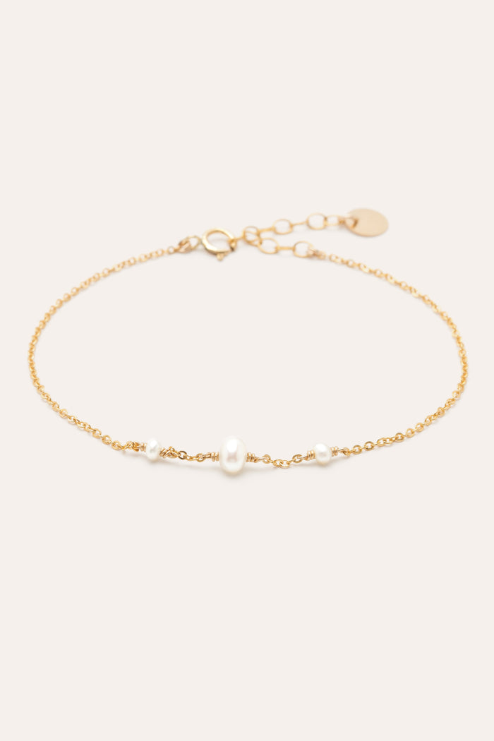 yay paris Chance Bracelet - Cultured Pearls