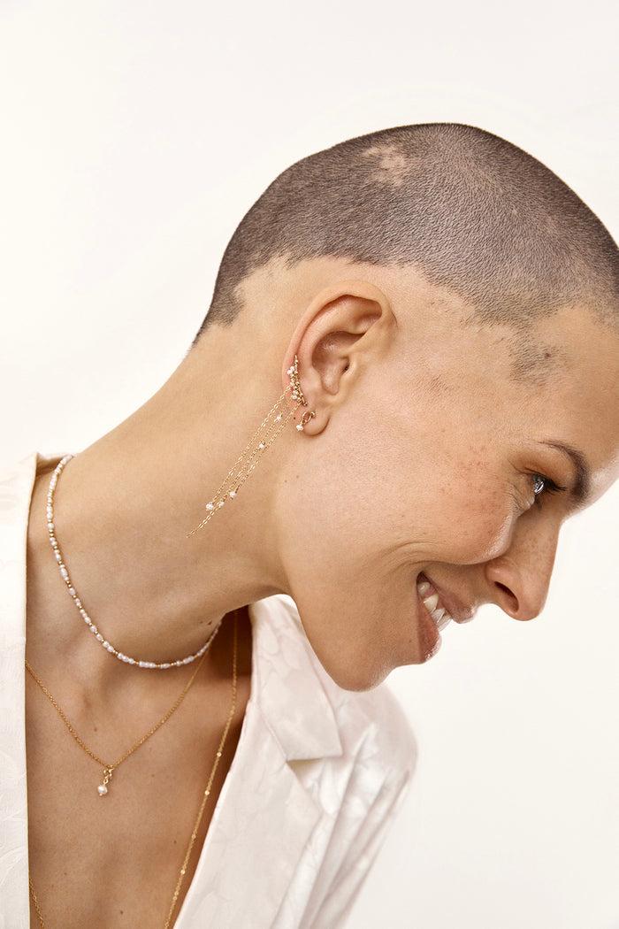 Yay Paris Climber Bangs - Bead Flight