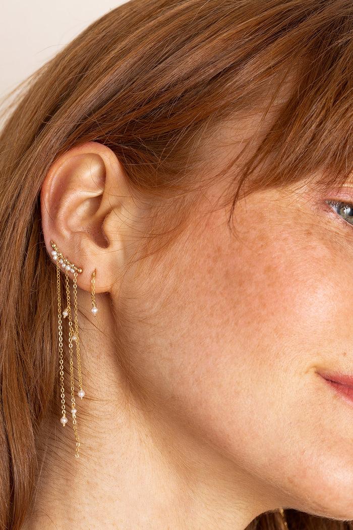 Yay Paris Climber Bangs - Bead Flight