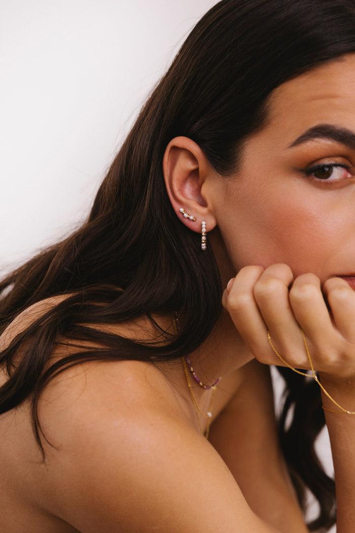 Yay Paris Climber Frida - Cultured Pearl