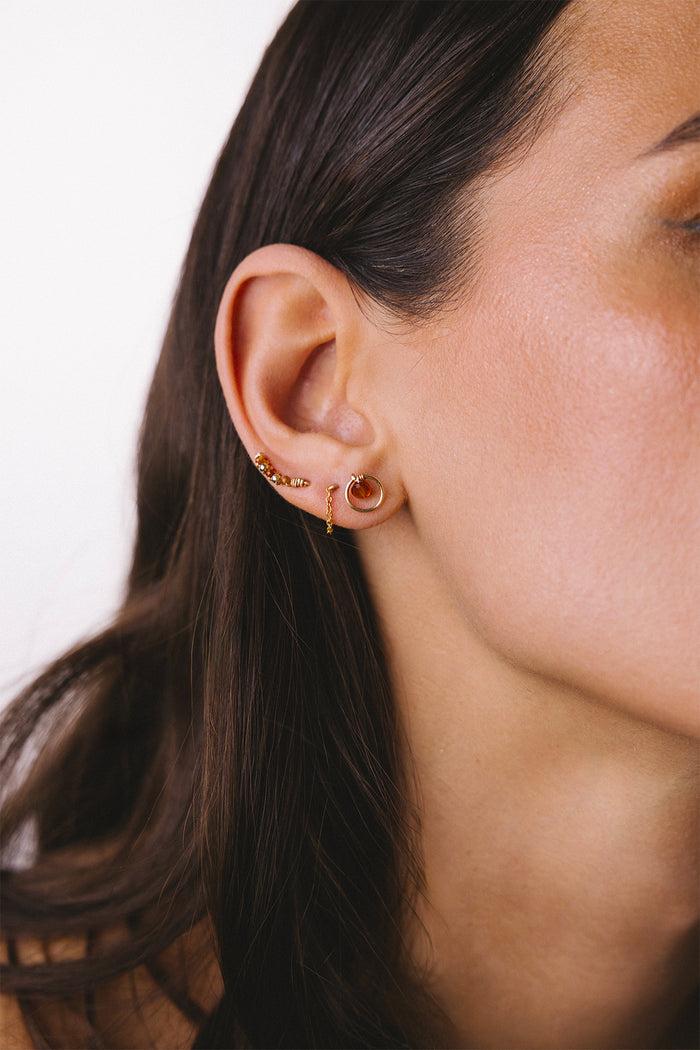 Yay Paris Climber Frida - Orange Garnet