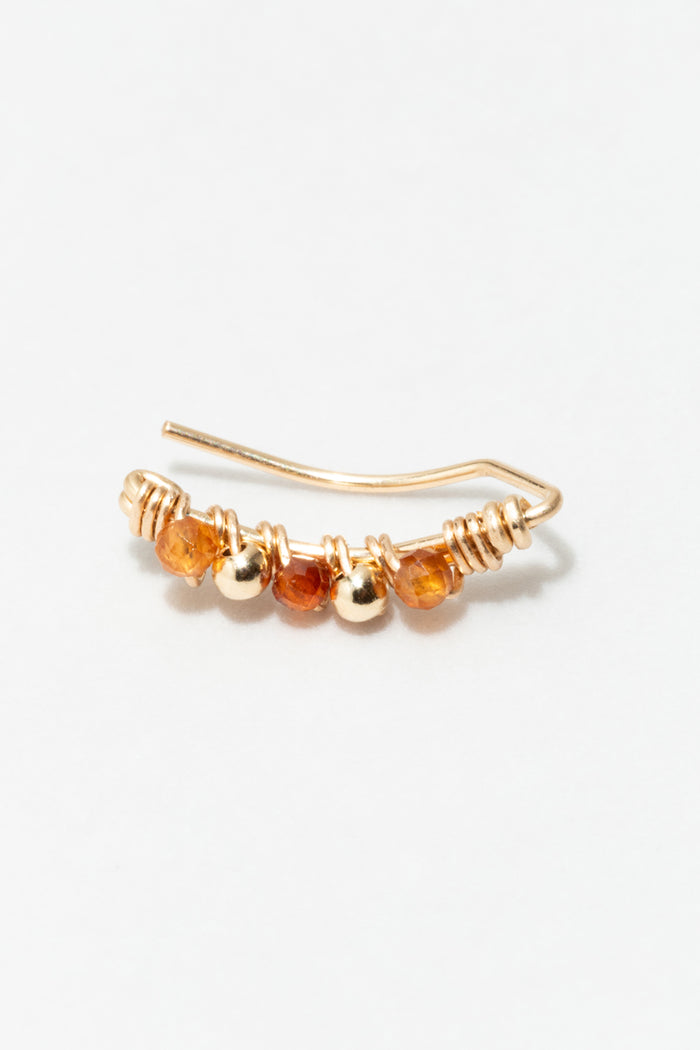 yay paris Climber Frida - Orange Garnet