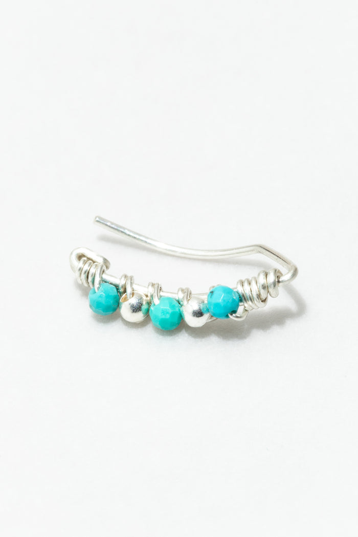 yay paris Climber Frida - Turquoise Silver