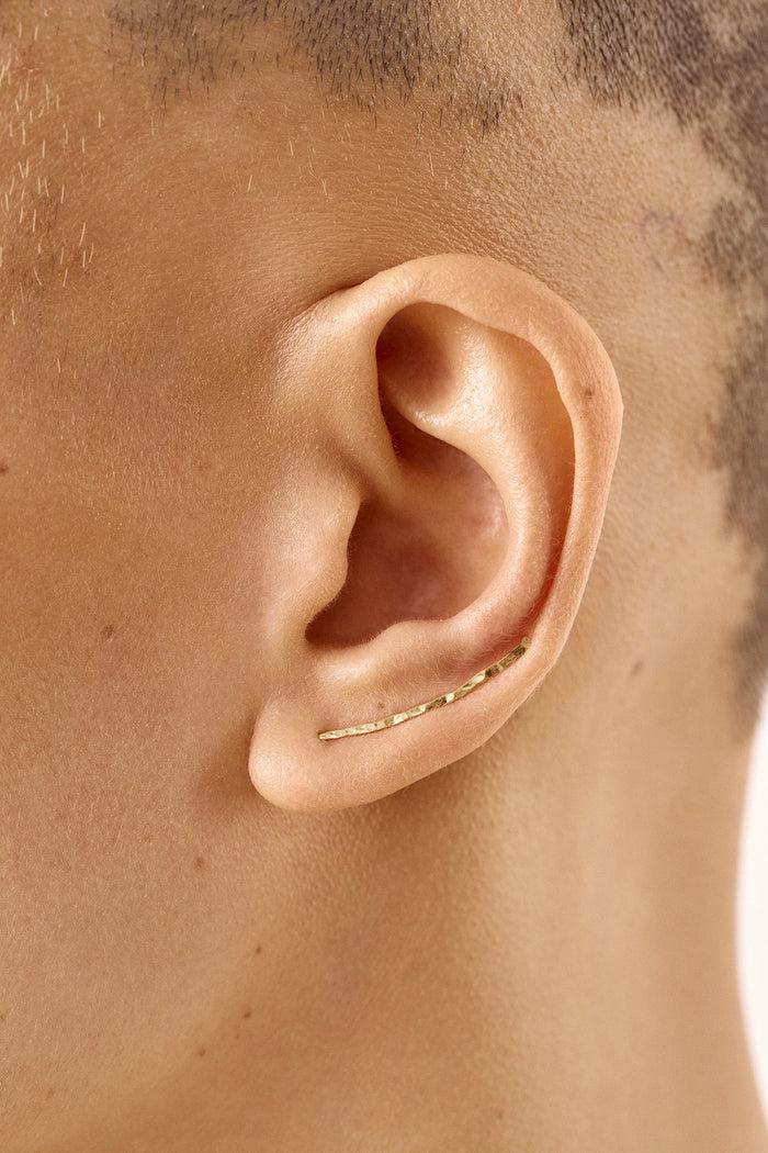 Yay Paris Climber Hammered Large Model - Gold 750 ‰