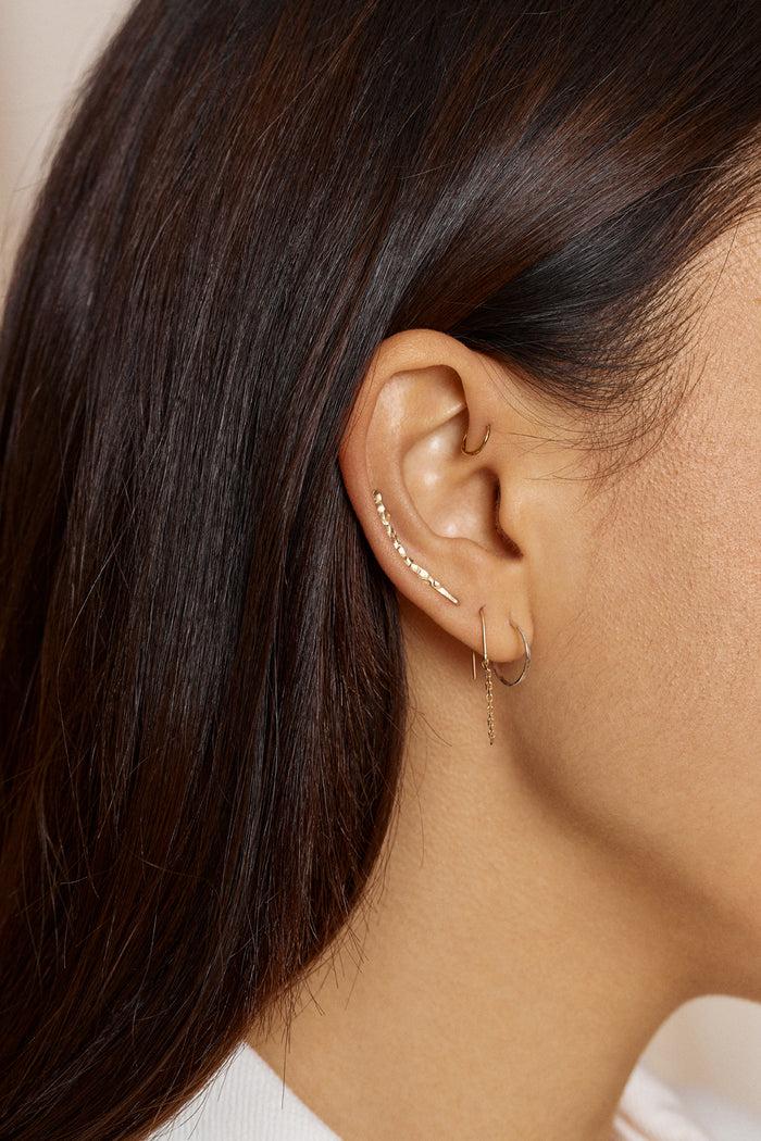 Yay Paris Climber Hammered Large Model - Gold 750 ‰