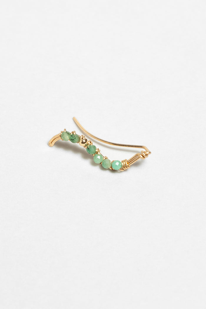 yay paris Climber Sultane Pearl - Emerald