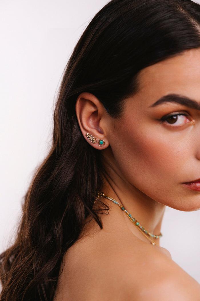 Yay Paris Climber Triple Amelia - Gold