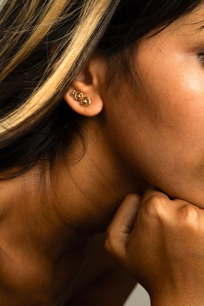 Yay Paris Climber Triple Amelia - Gold