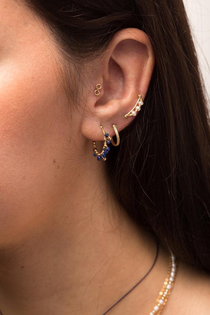 Yay Paris Climber Vague - Cultured Pearls