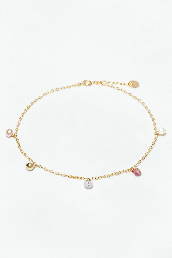 yay paris Damascus Anklet - Amarena