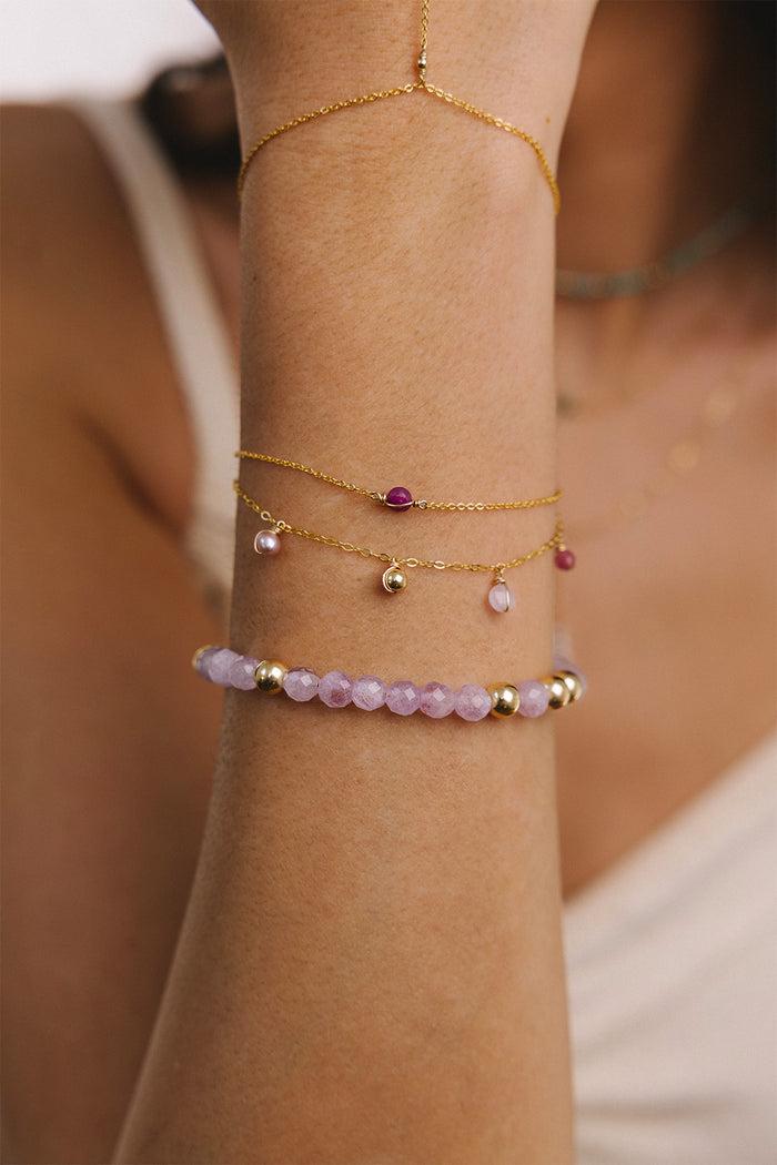 Yay Paris Damascus Bracelet - Amarena