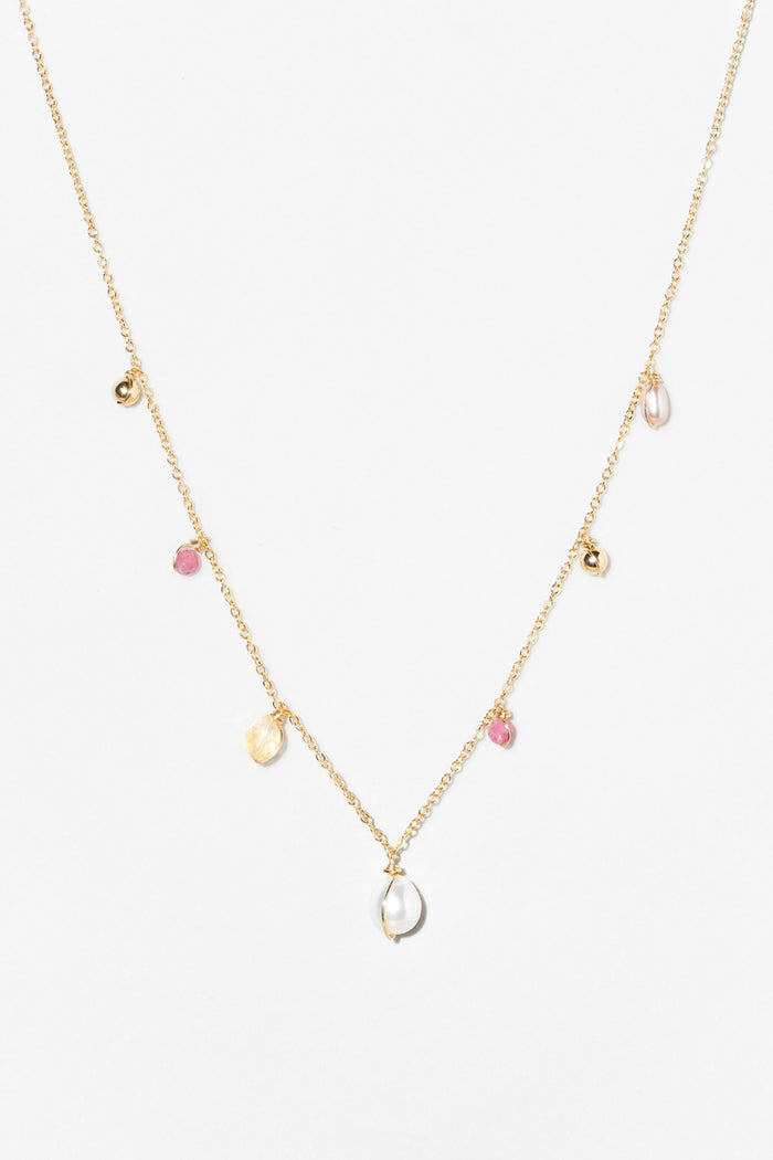 yay paris Damascus Necklace - Amarena