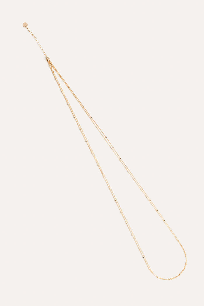 Yay Paris Double Satellite Size Chain