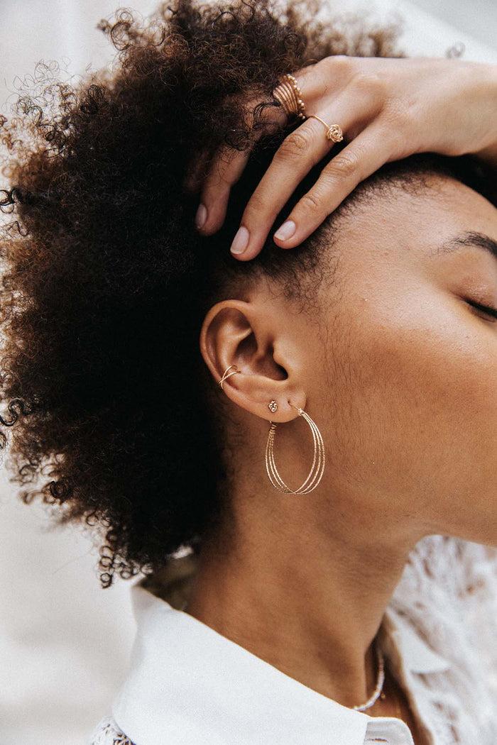 Yay Paris Ear Cuff Éclat - Silver