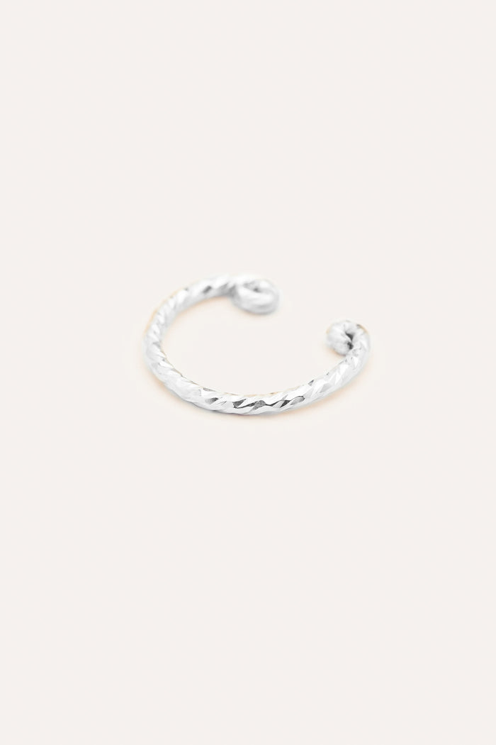yay paris Ear cuff Éclat - Silver