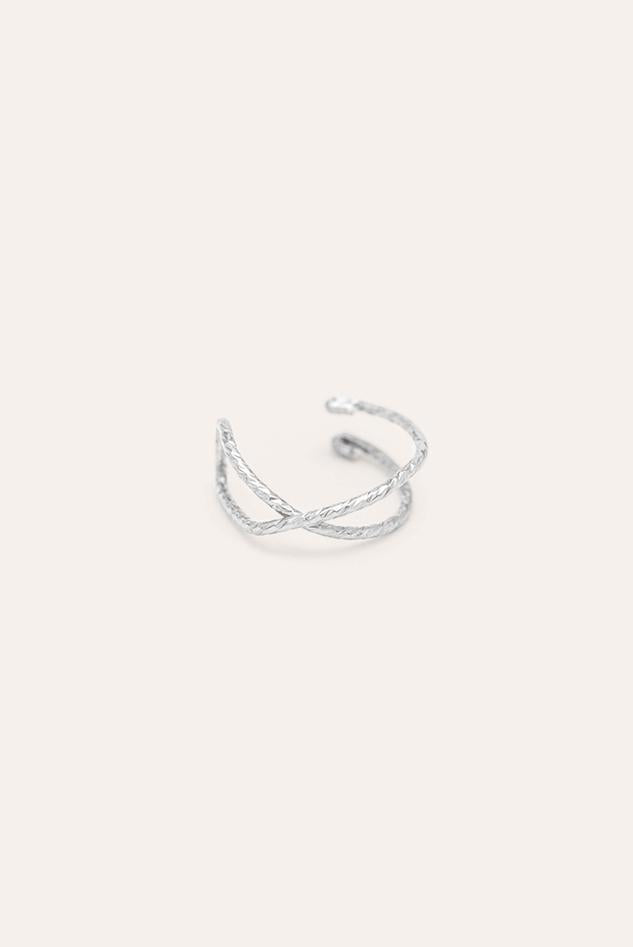 yay paris Ear cuff Éclat - Silver