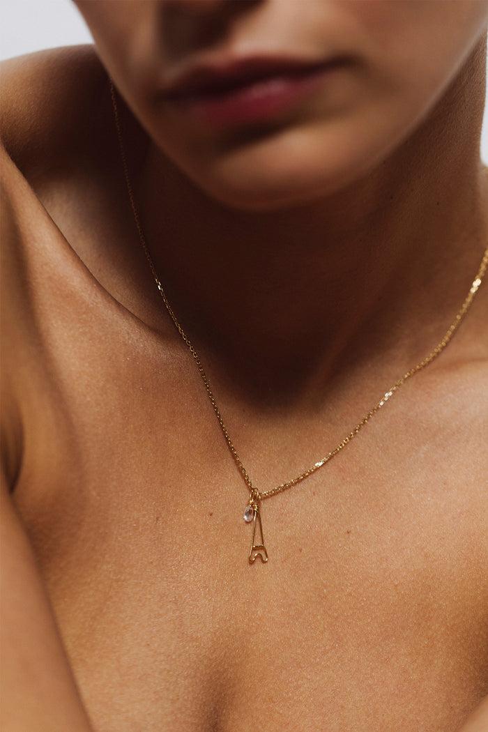 Yay Paris Eiffel Tower Pendant - 750‰ Gold