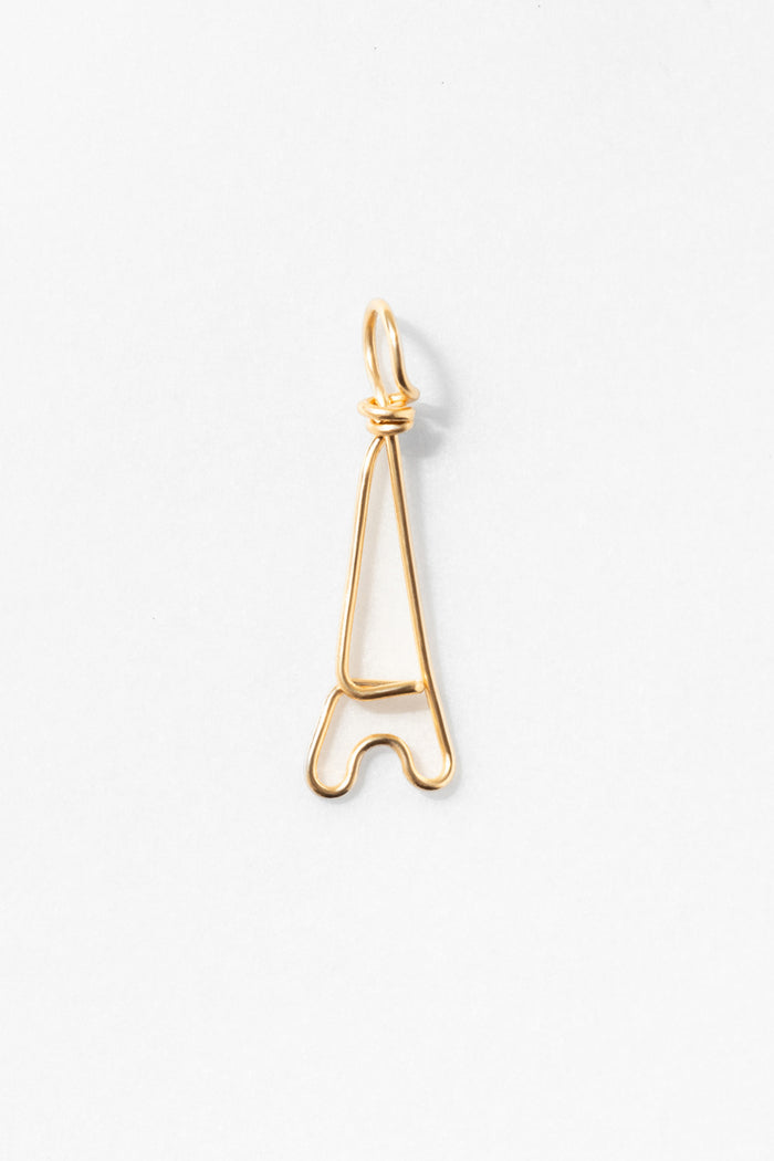 yay paris Eiffel Tower Pendant - 750‰ Gold