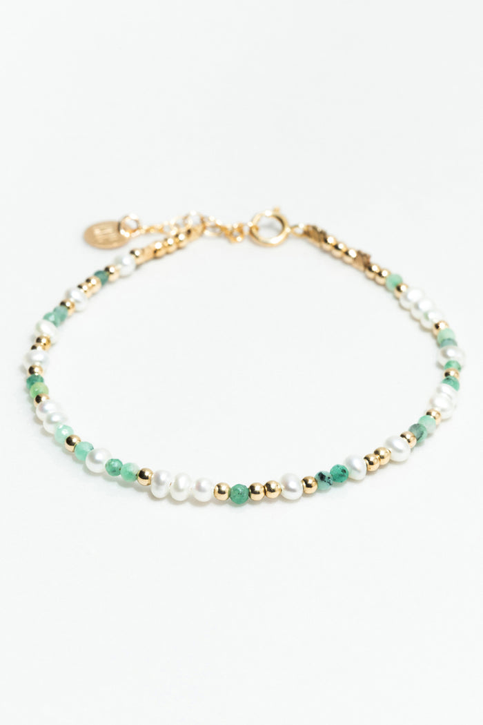 yay paris Ella Bracelet - Emerald