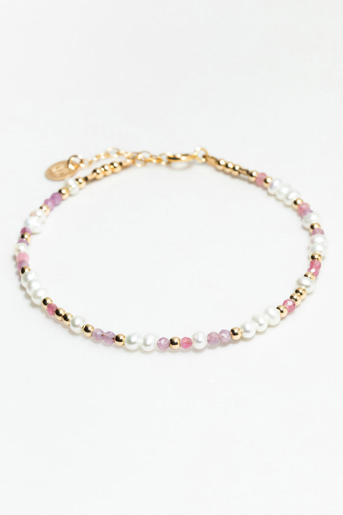yay paris Ella Bracelet - Ruby