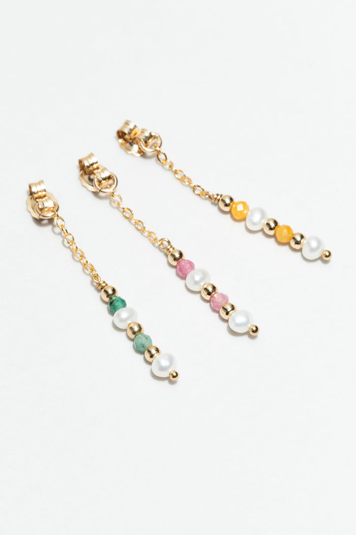 Yay Paris Ella Clasp - Emerald