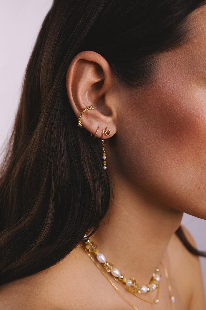 Yay Paris Ella Clasp - Limoncello