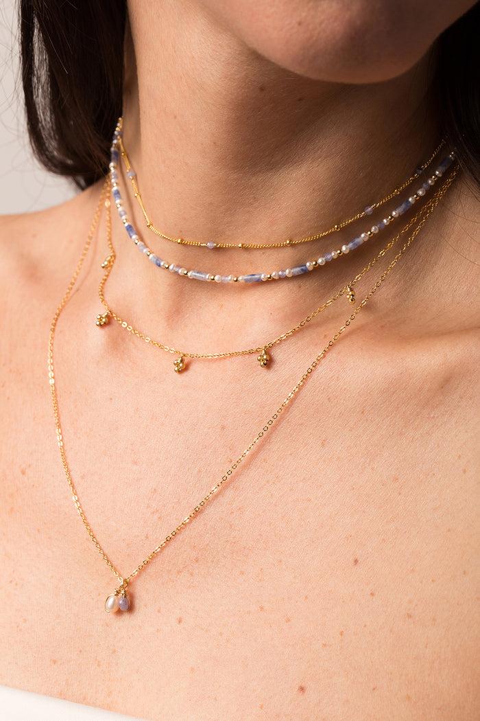 Yay Paris Entwined Pendant - Cultured Pearl