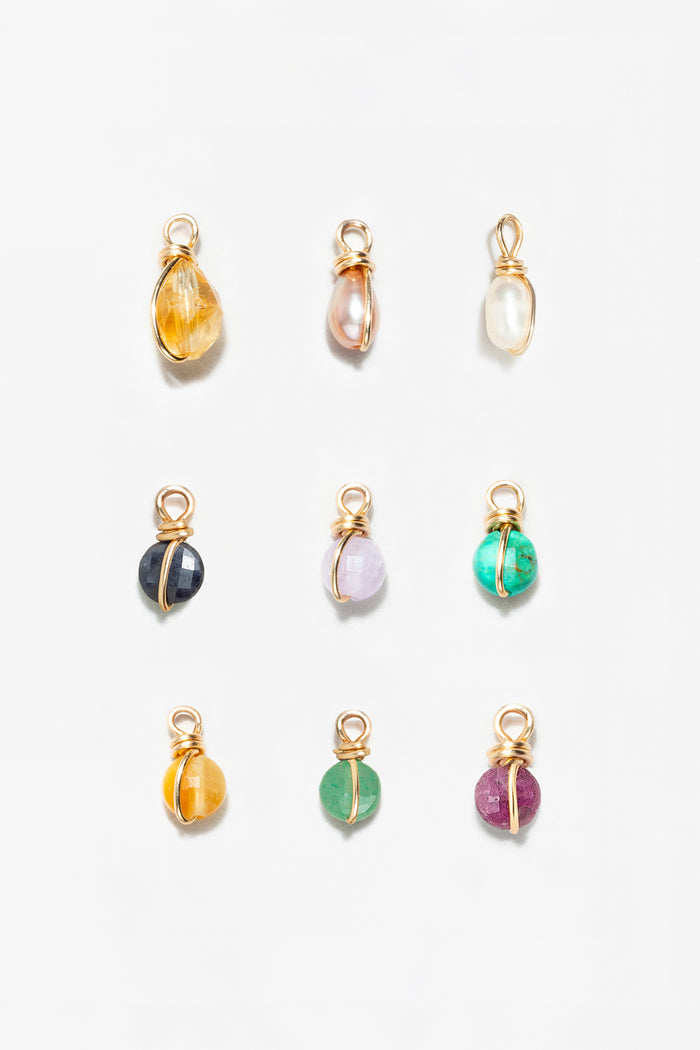 Yay Paris Entwined Pendant - Cultured Pearl